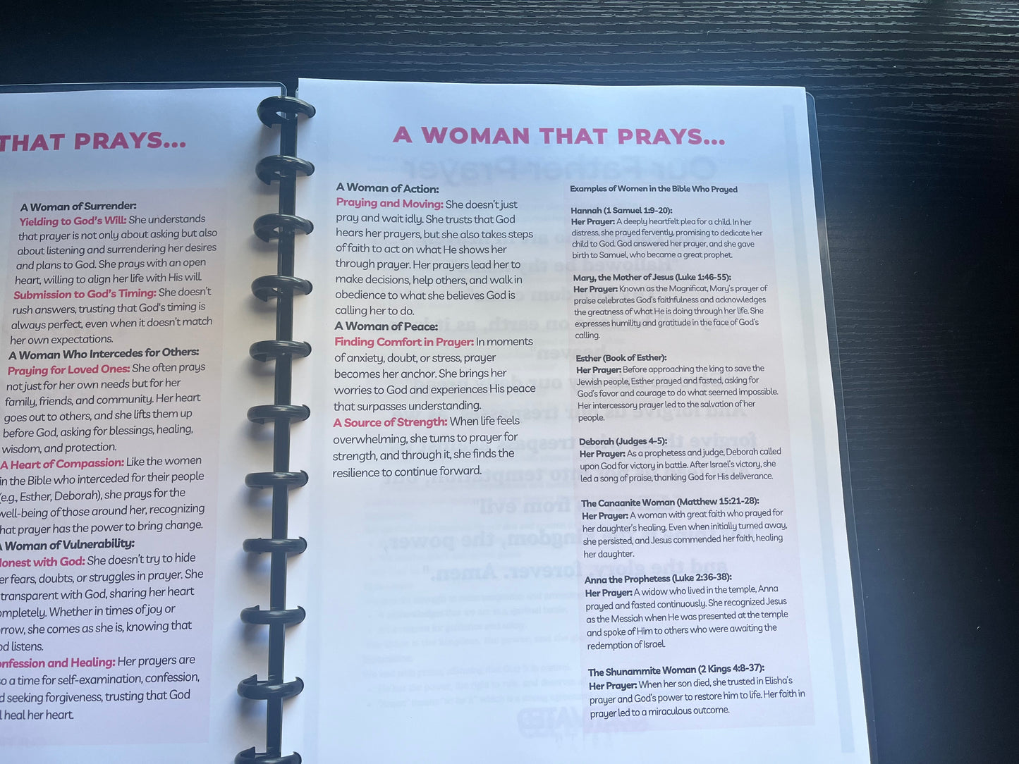Prayer Journal