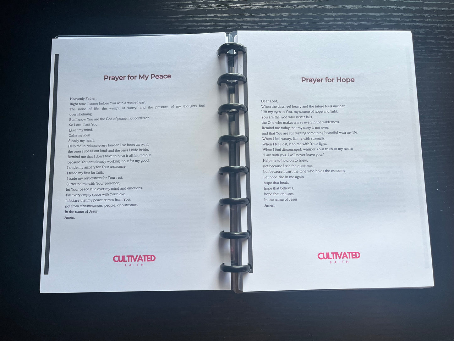 Prayer Journal