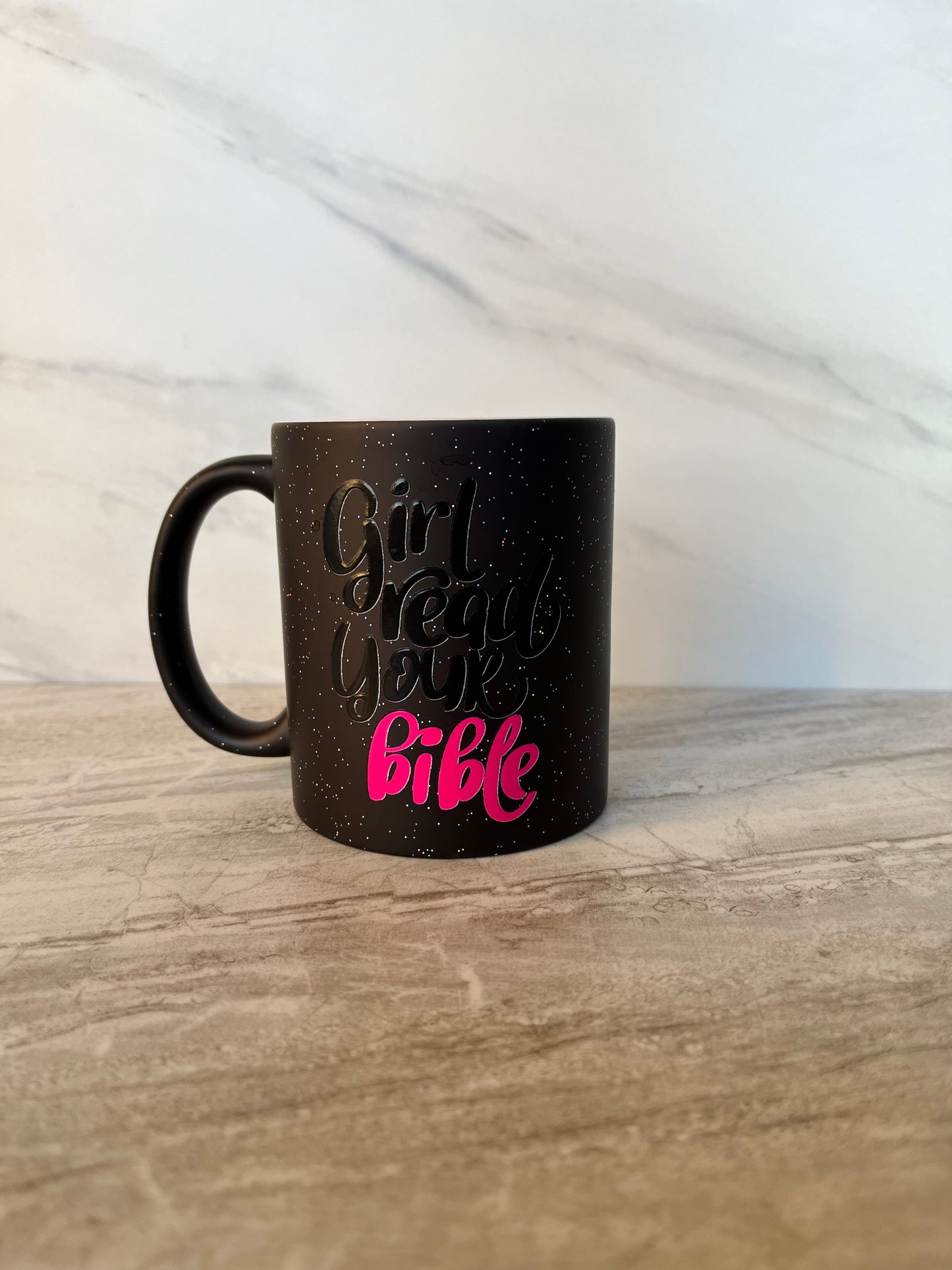Girl Read Your Bible Mug