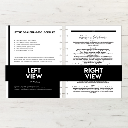 Let Go Let God Devotional