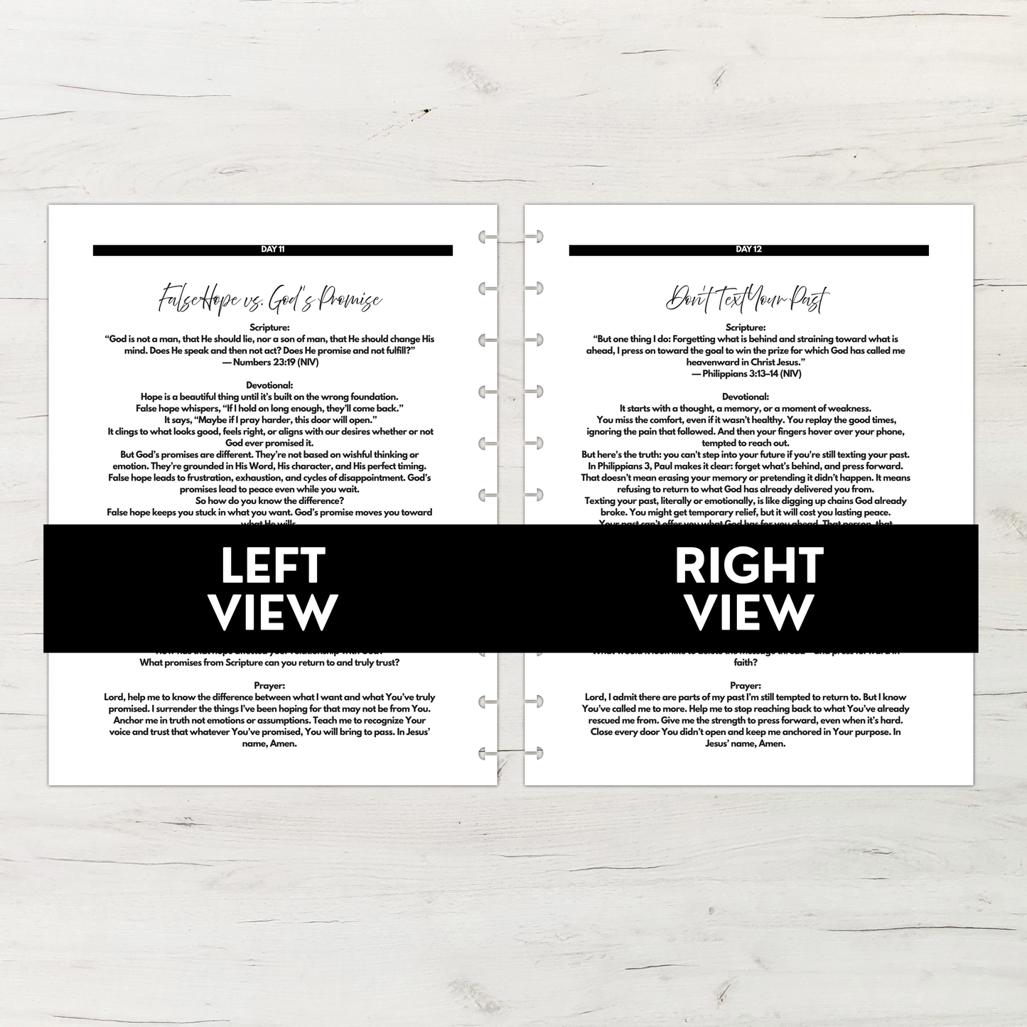 Let Go Let God Devotional