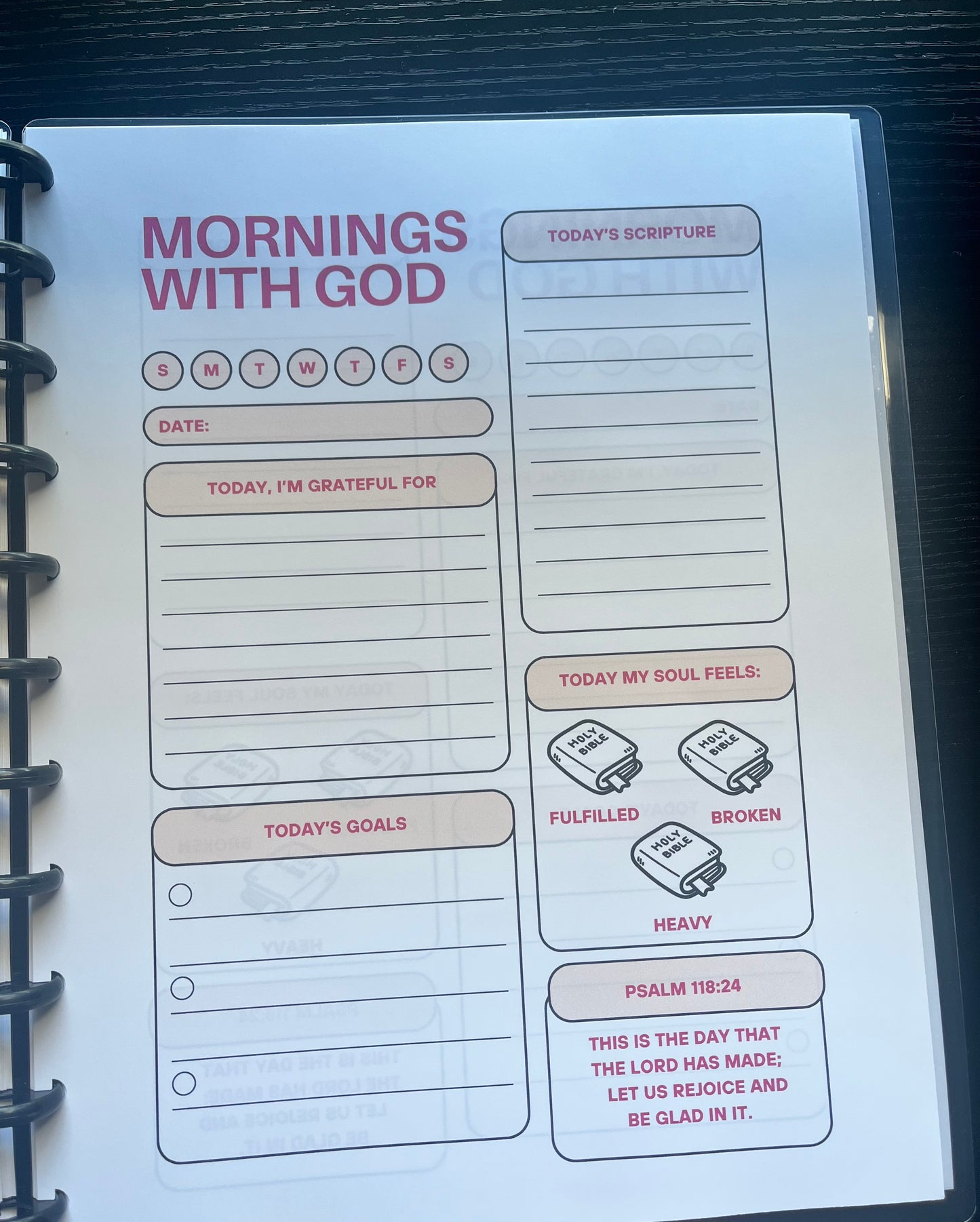 Prayer Journal