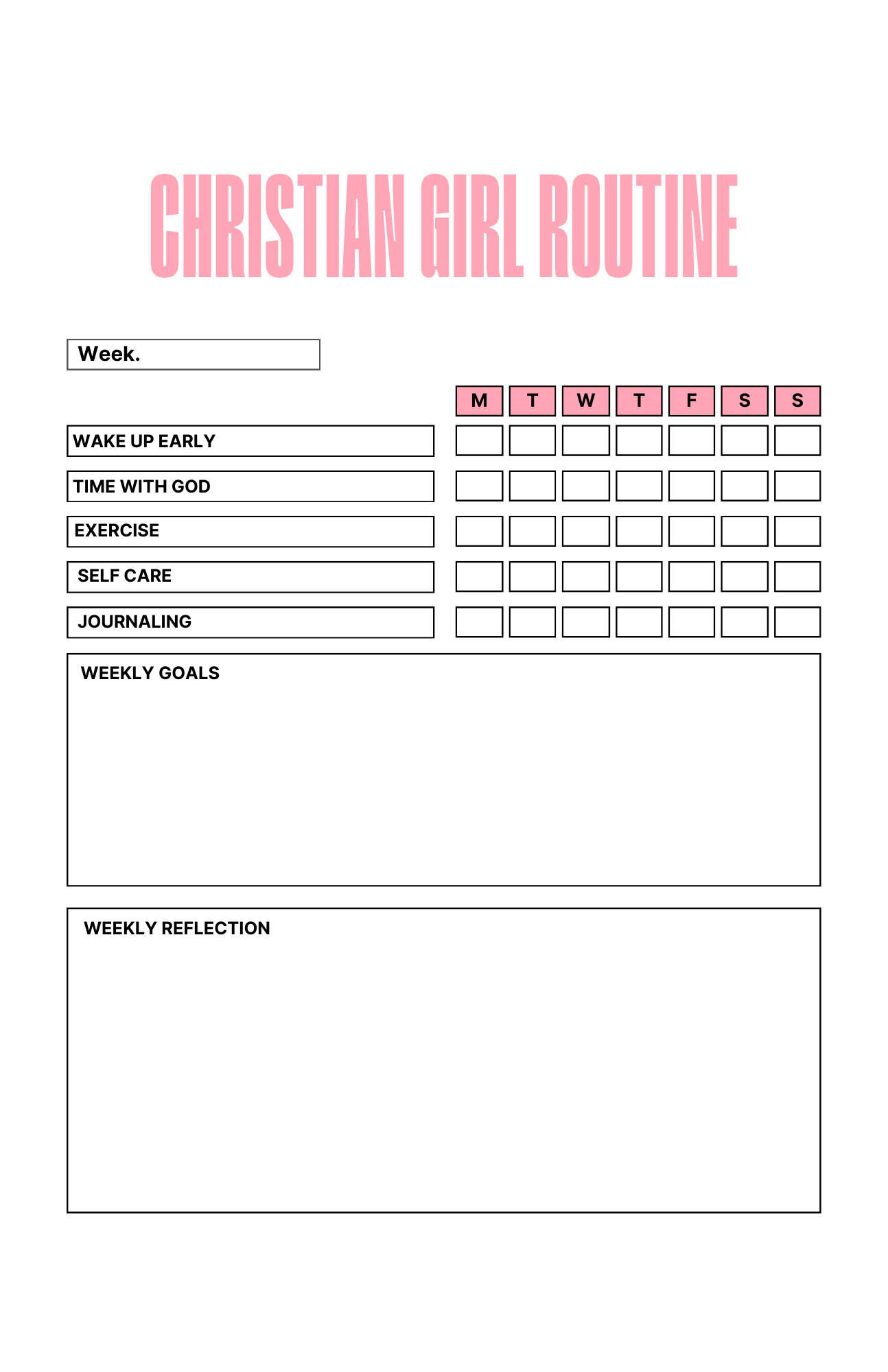 Faith Journal Refills