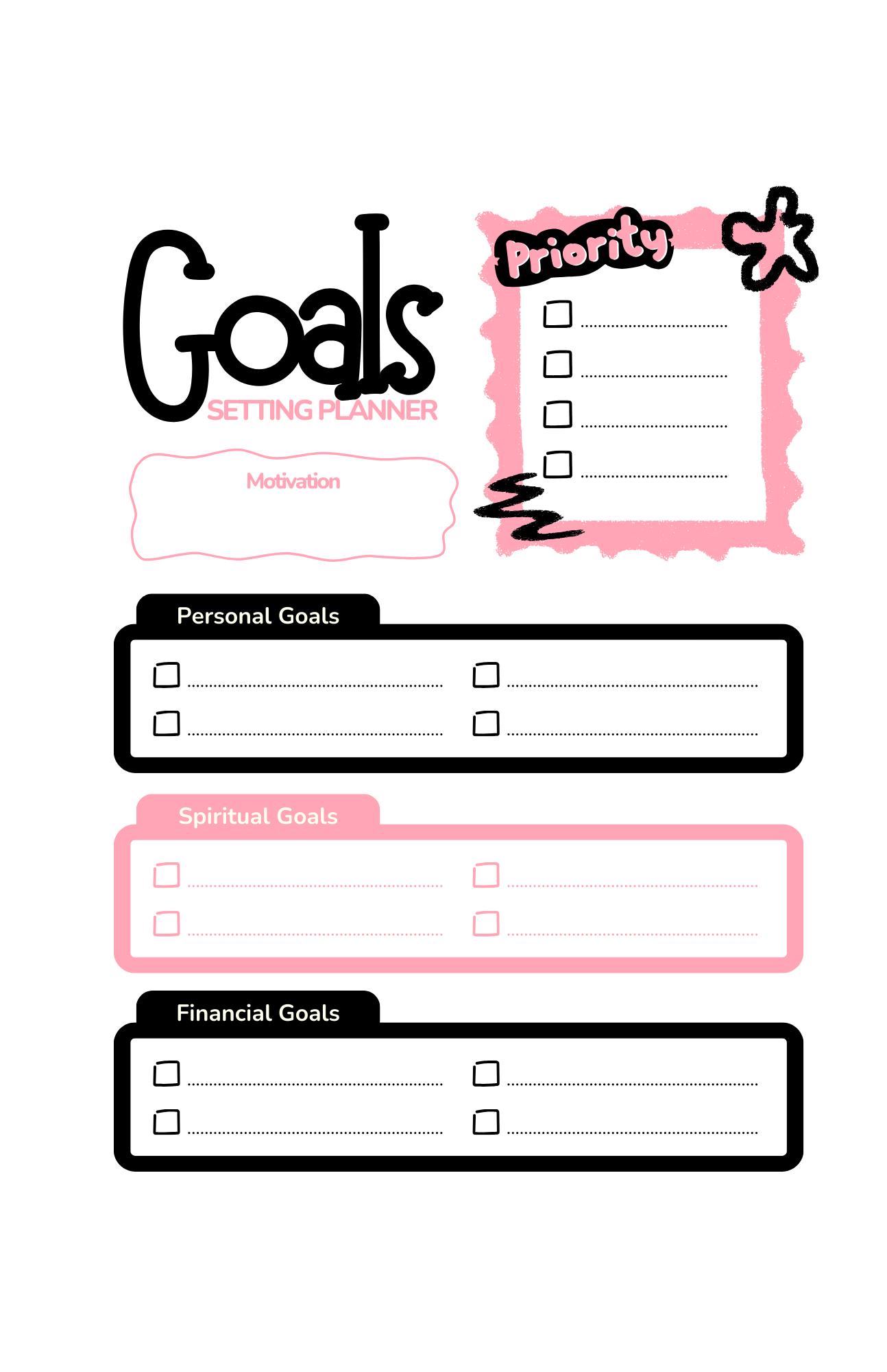 Faith Journal Refills