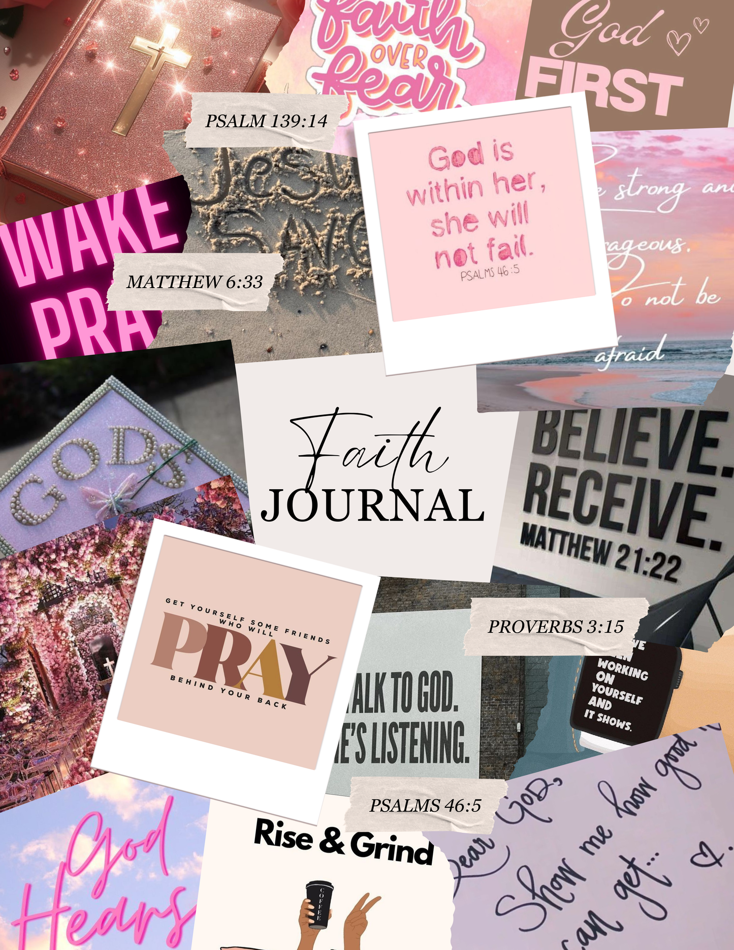 Faith Journal Covers