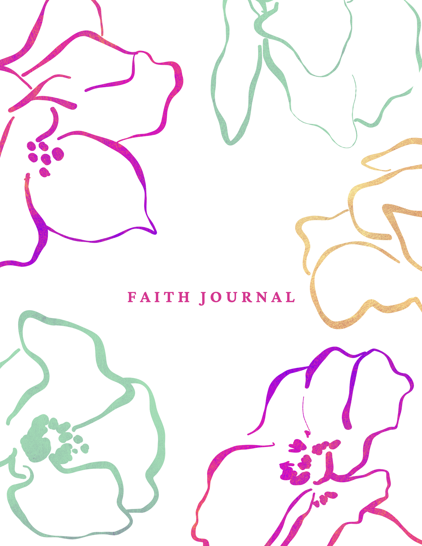 Faith Journal Covers