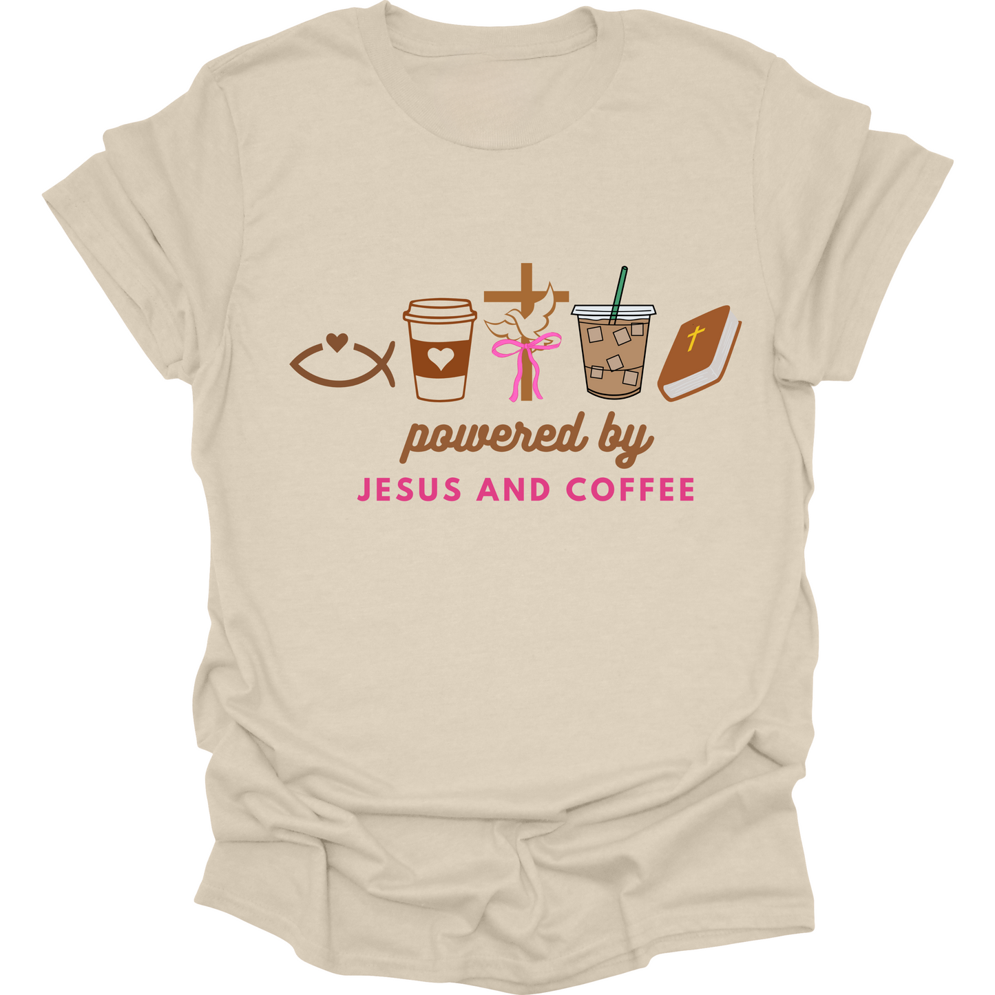 Jesus & Coffee T-shirt