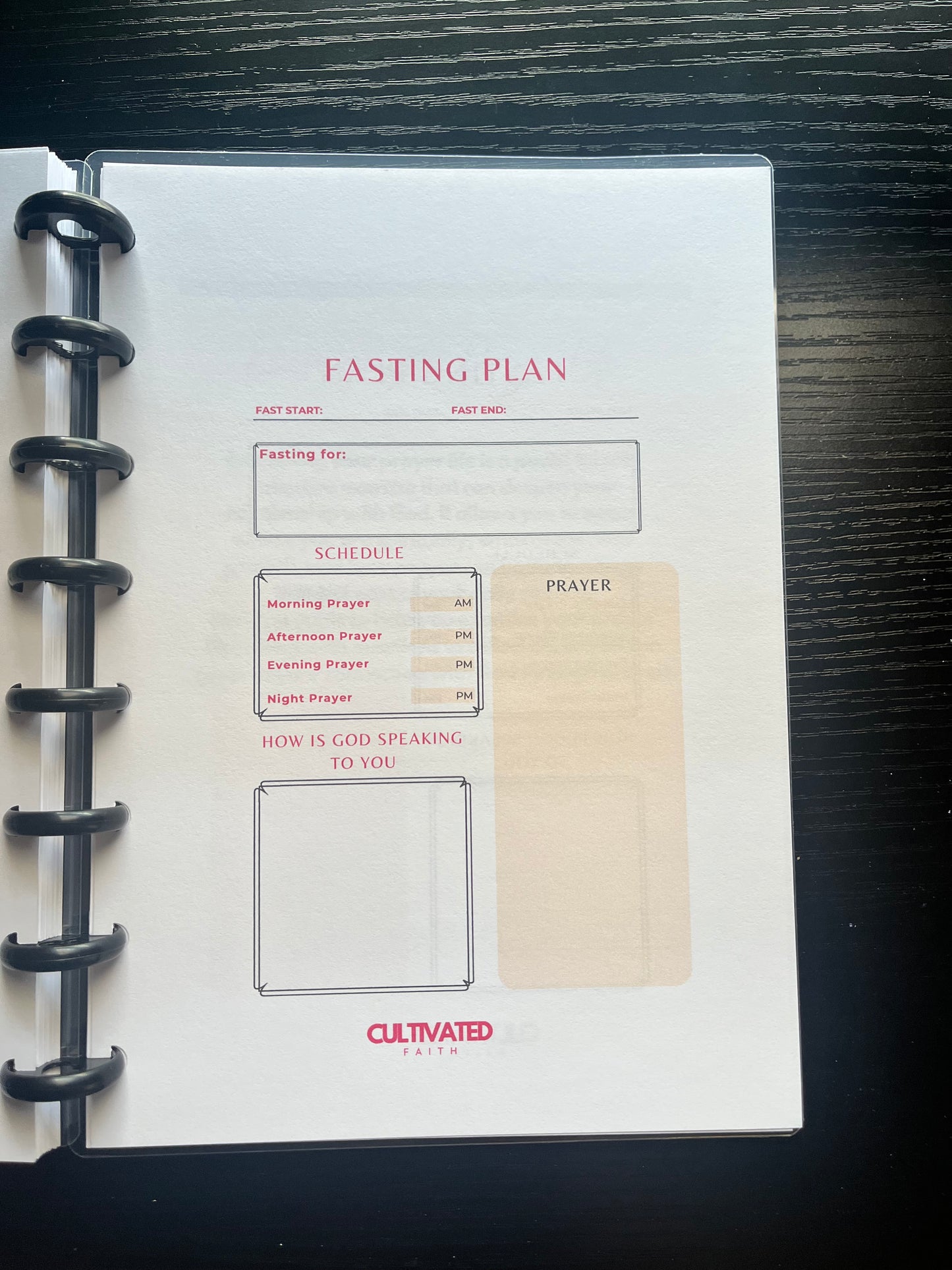 Prayer Journal