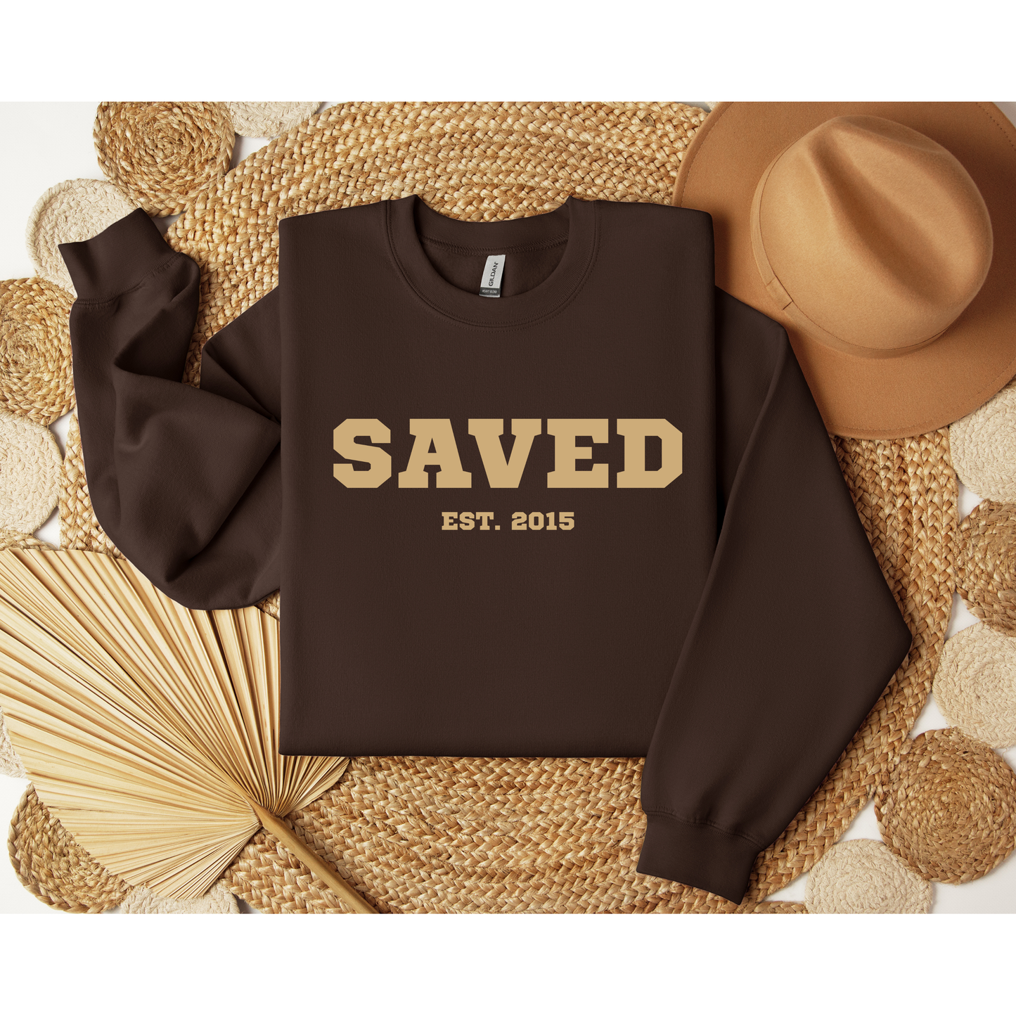 SAVED Personalized Sweatshirt (FALL COLLECTION)