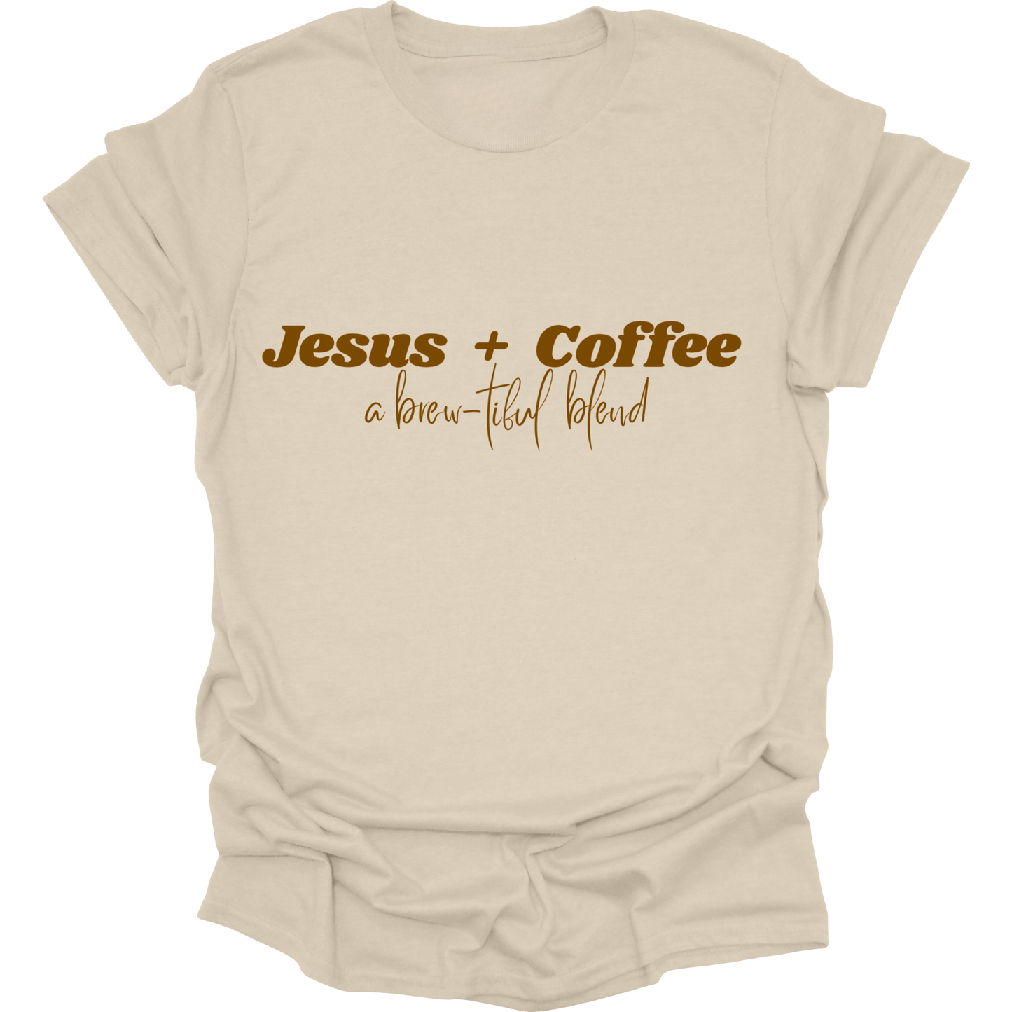Jesus + Coffee Blend T-shirt