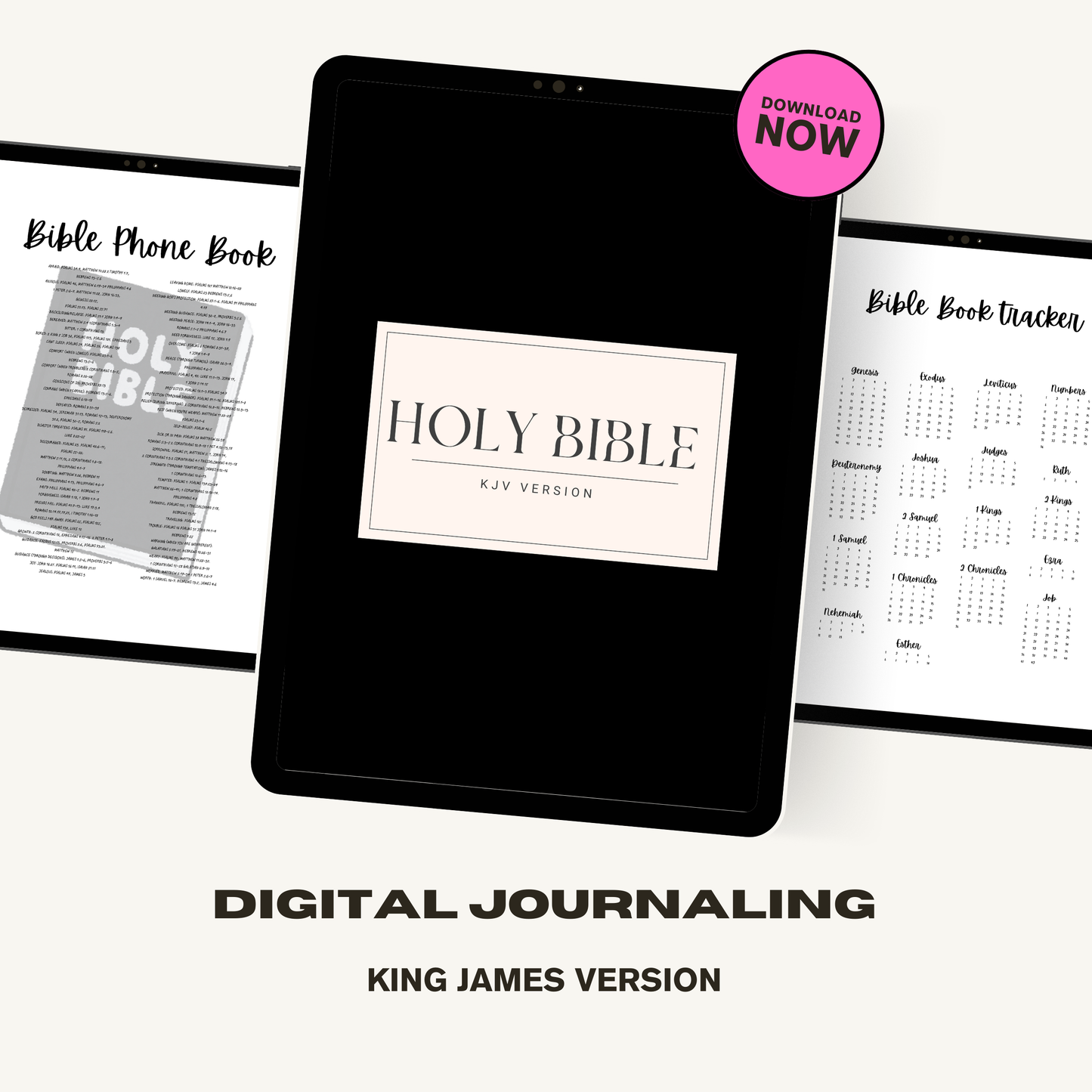 Digital Journaling Bible