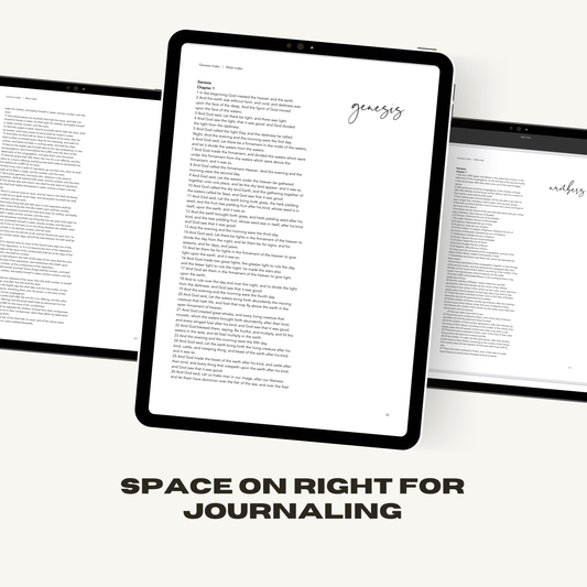 Digital Journaling Bible