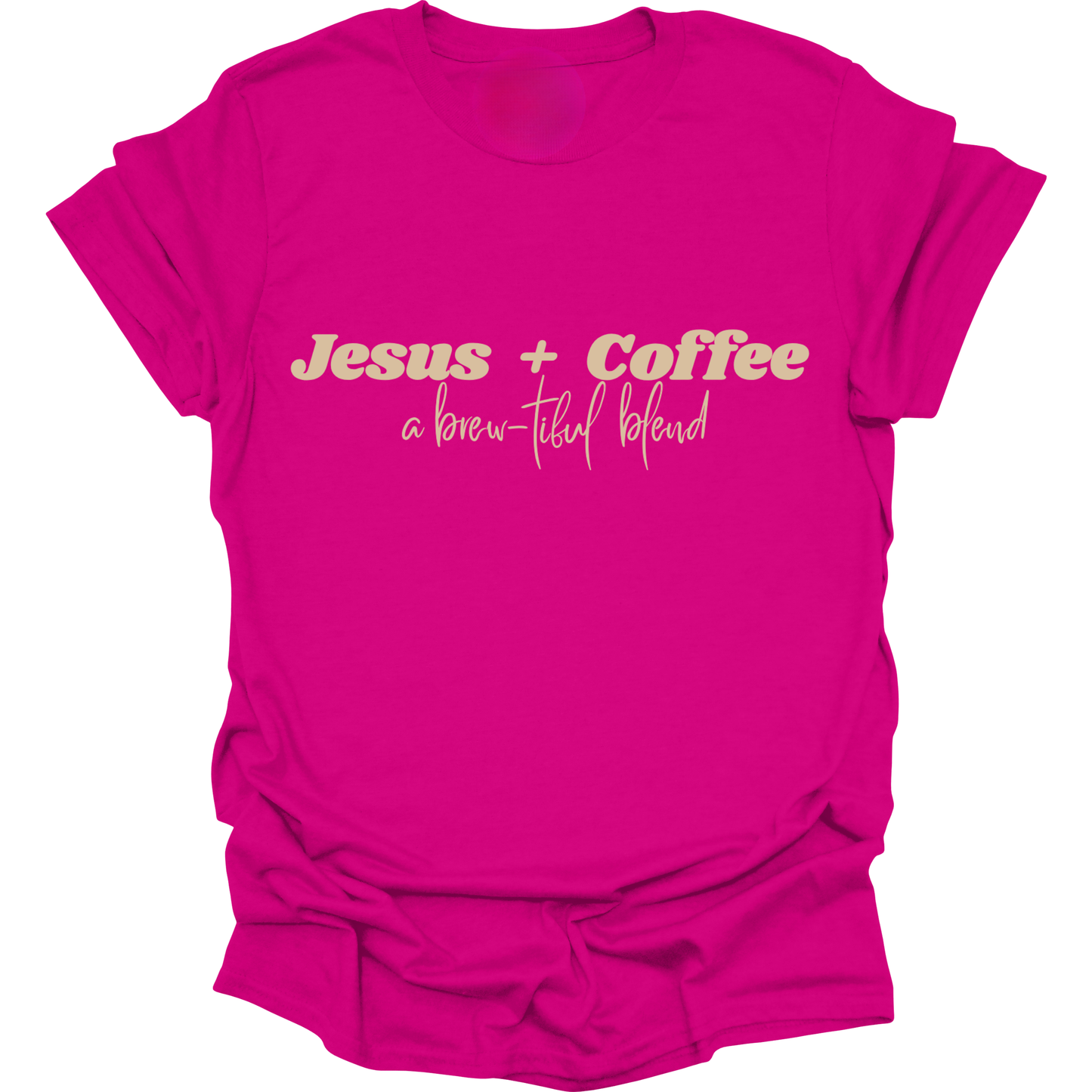 Jesus + Coffee Blend T-shirt