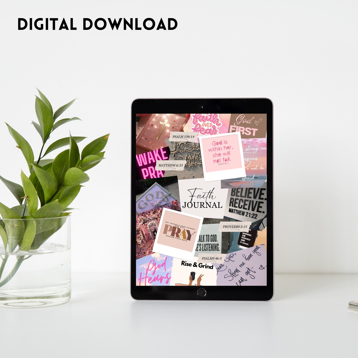Digital Faith Journal