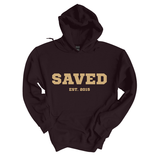 SAVED HOODIE (Fall Collection)