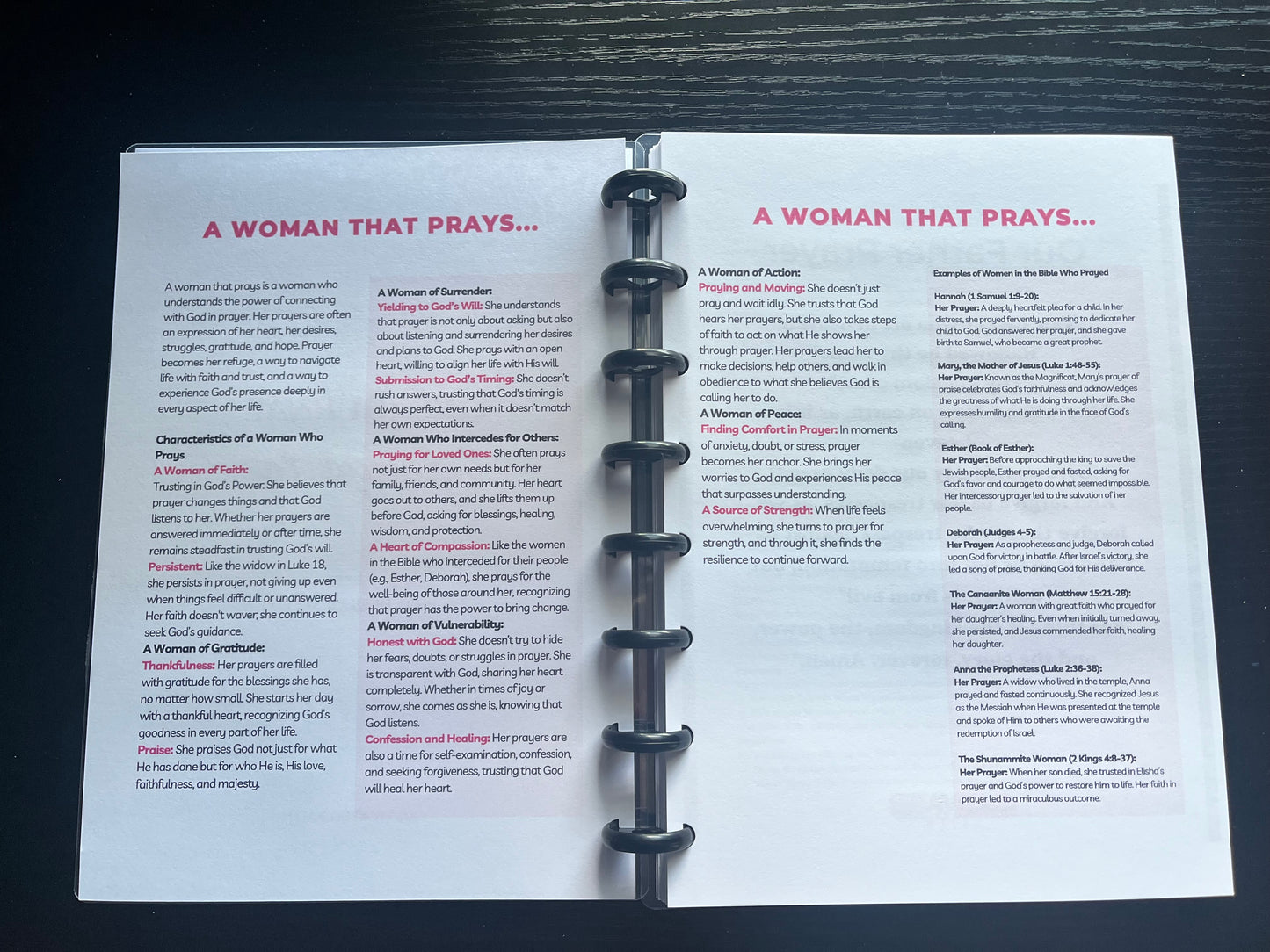 Prayer Journal
