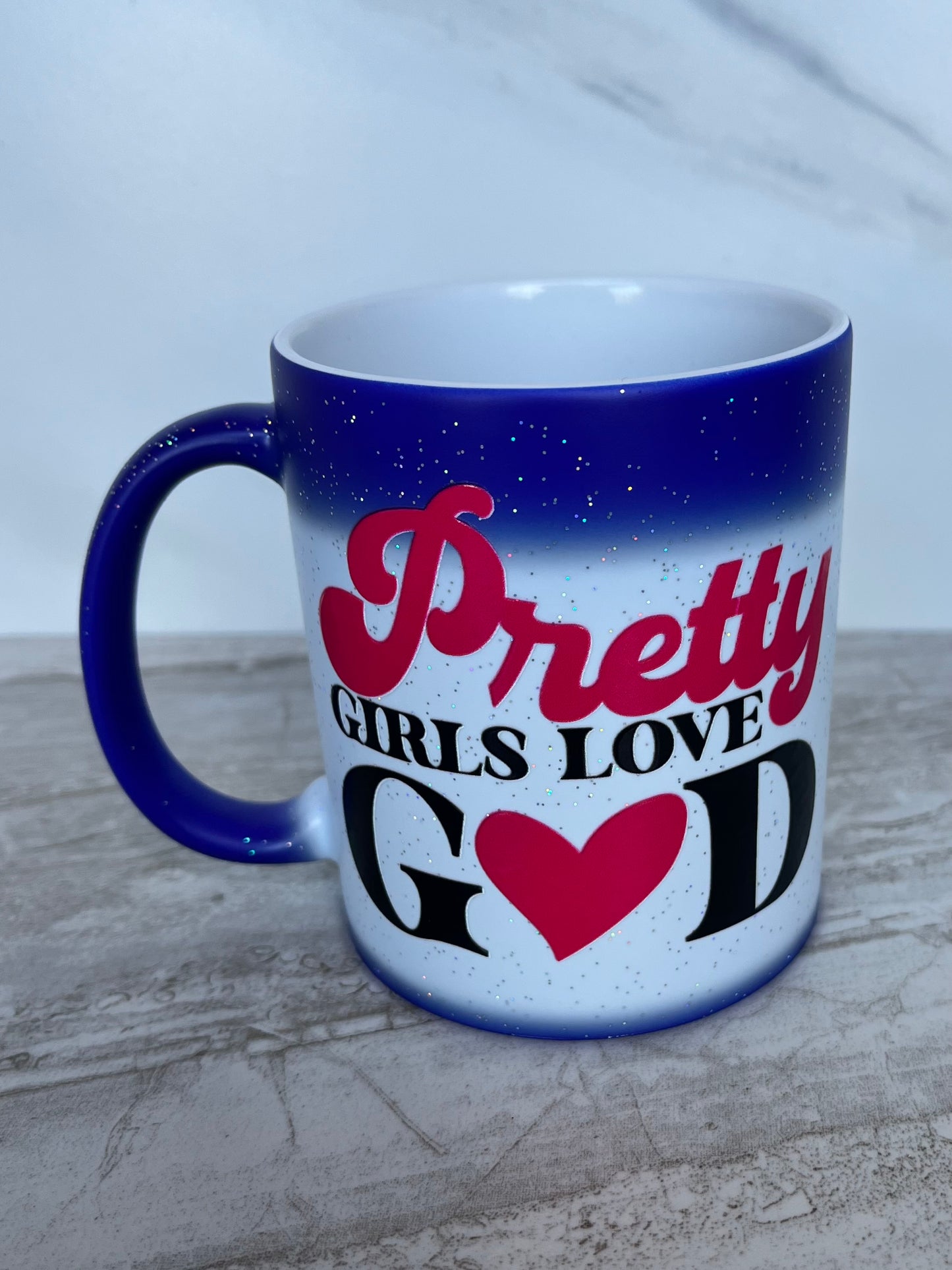 Pretty Girls Love God Mug