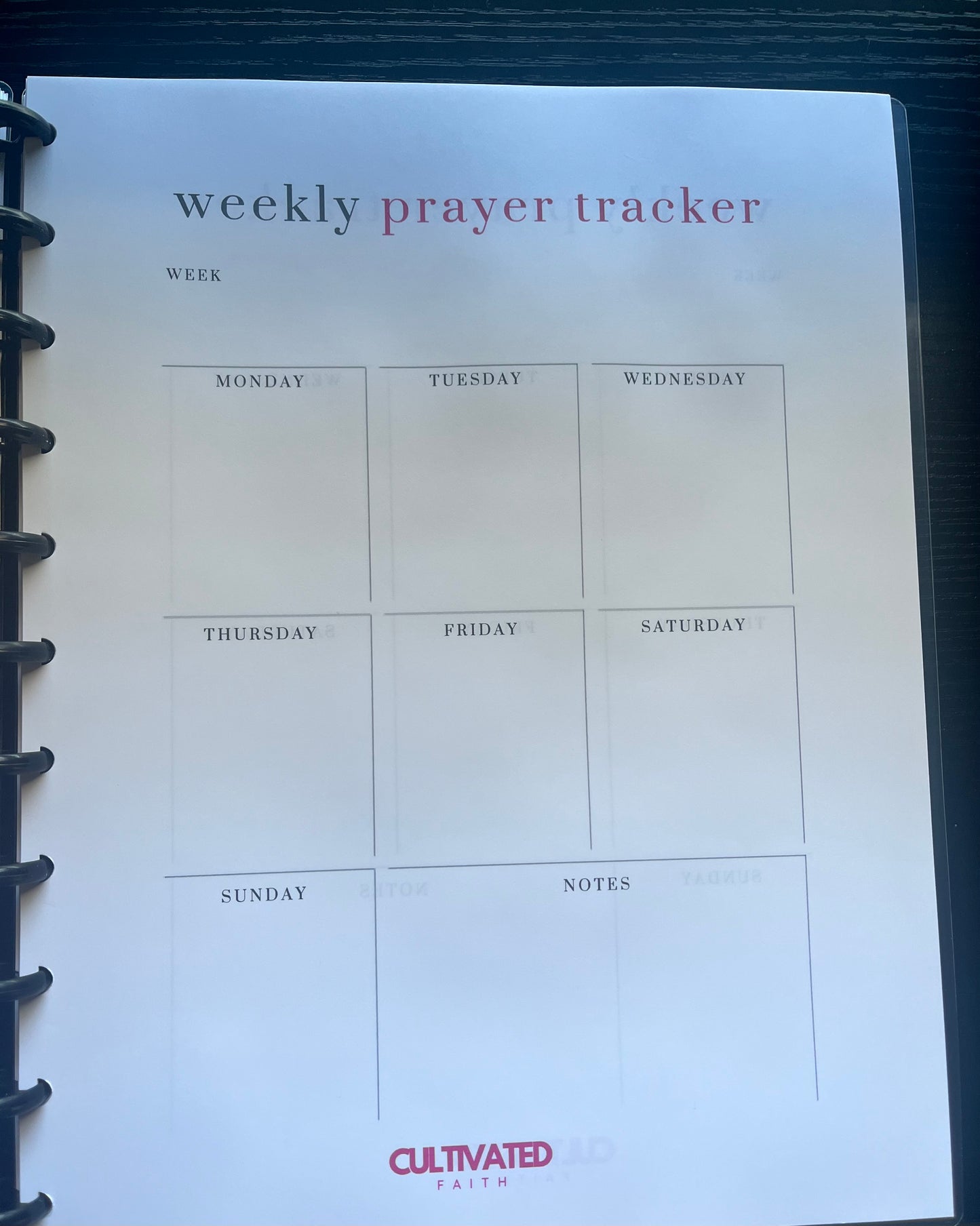 Prayer Journal