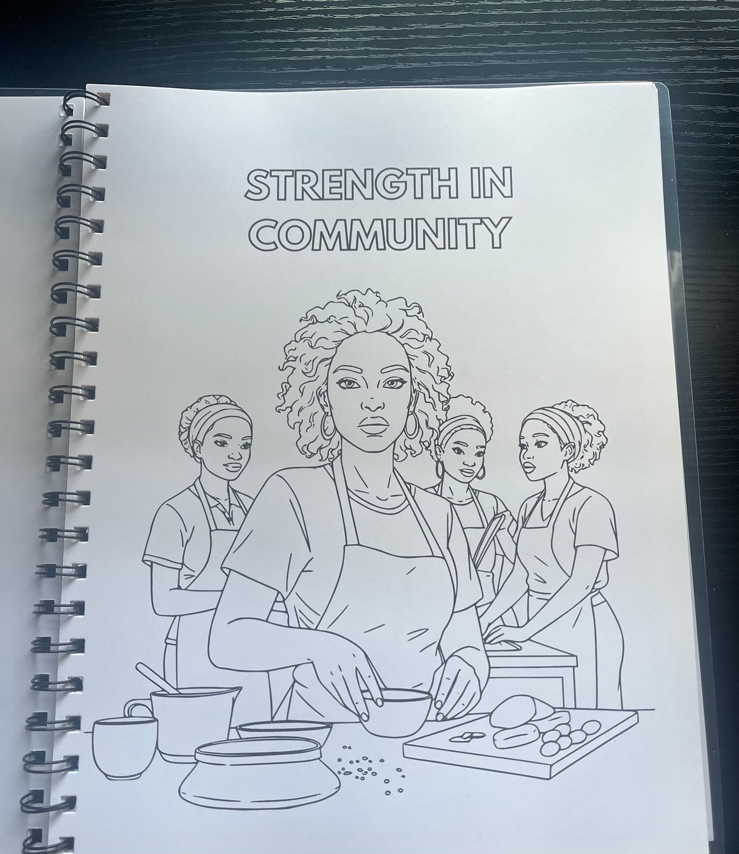 Proverbs 31 Woman Coloring Book