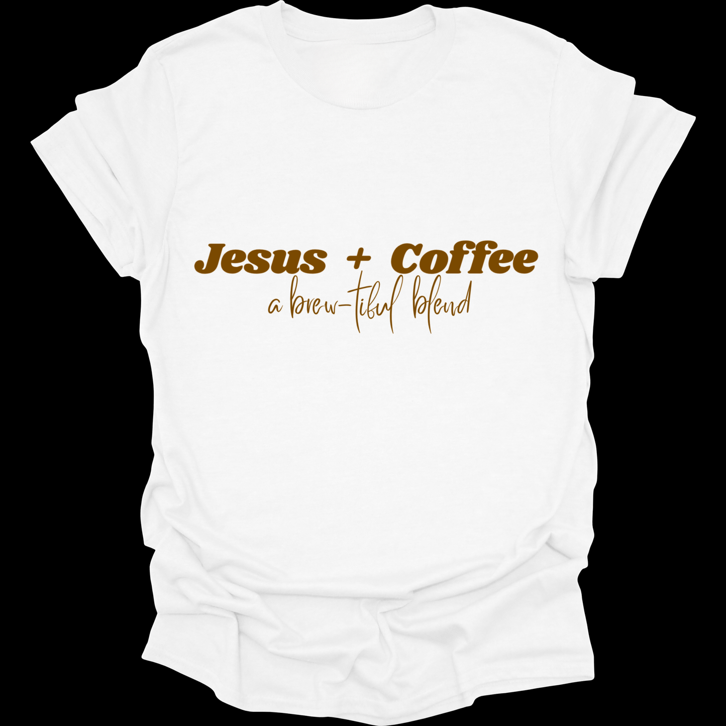 Jesus + Coffee Blend T-shirt