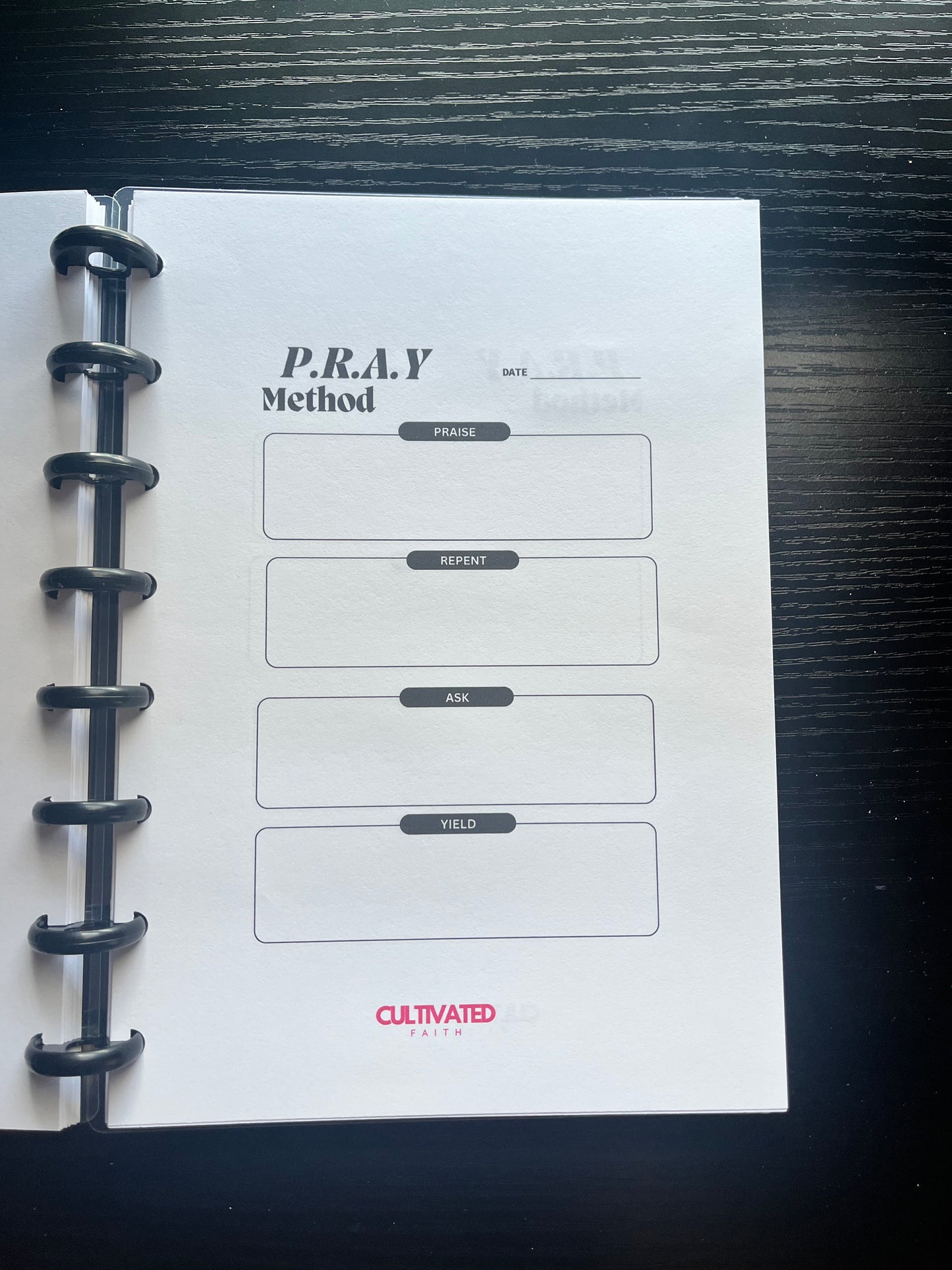 Prayer Journal