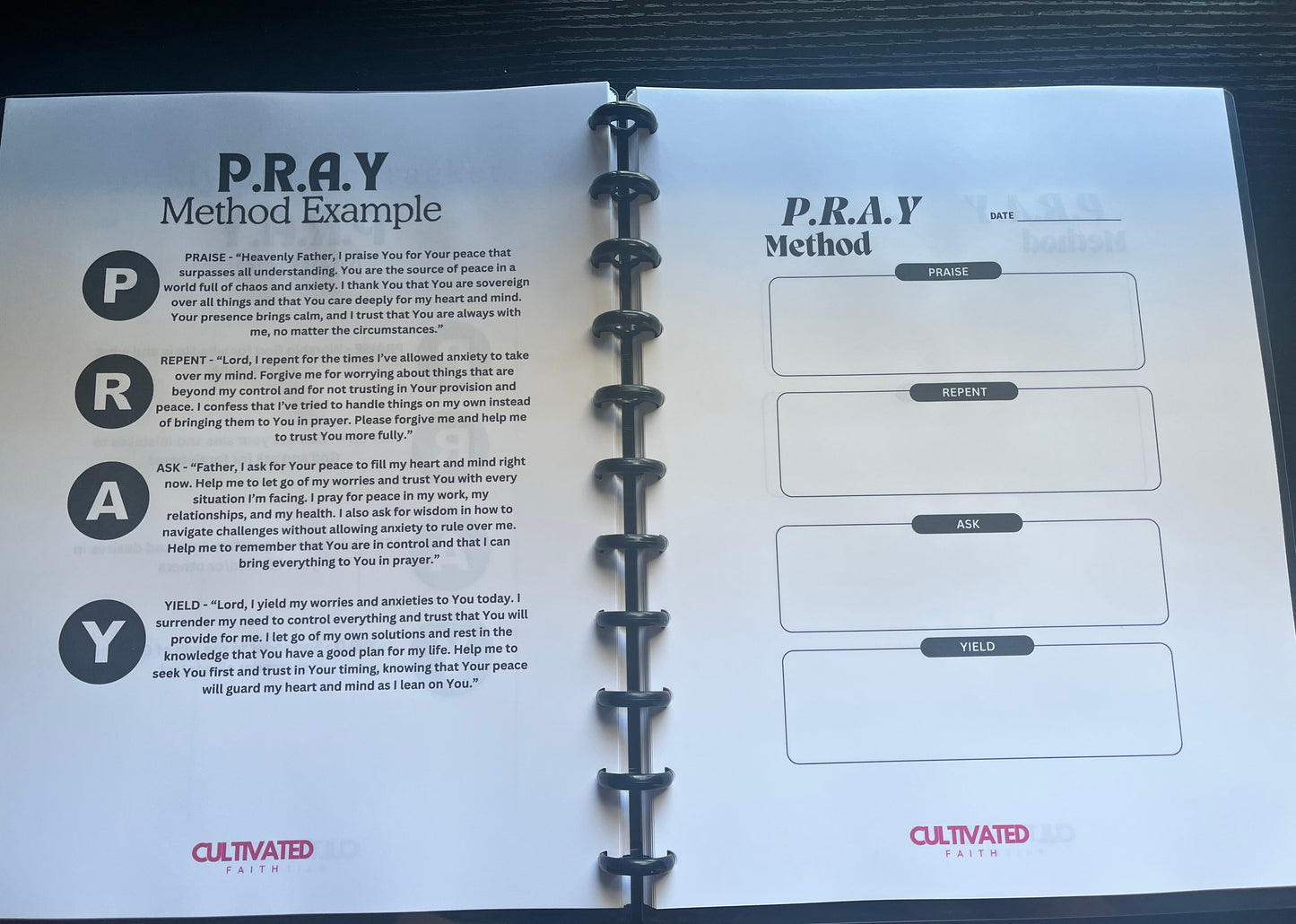 Prayer Journal