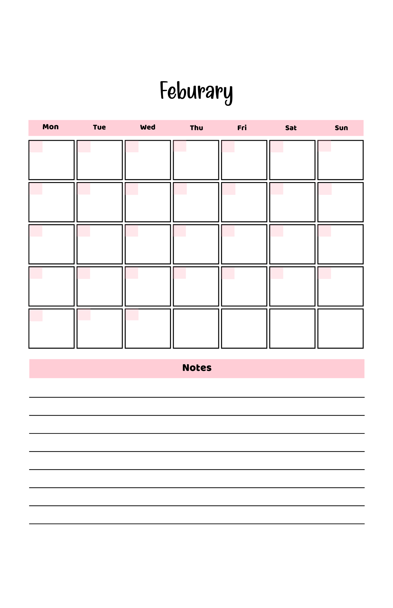 Faith Journal Refills