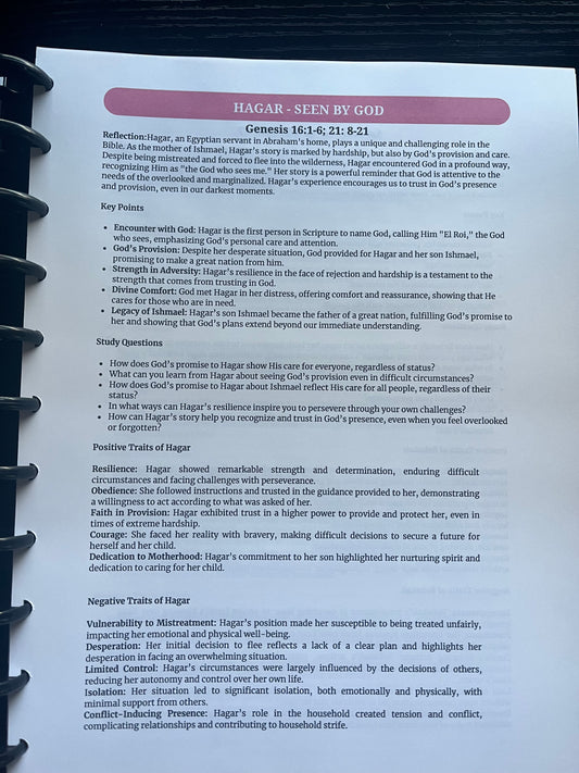 Girl Read Your Bible Journal