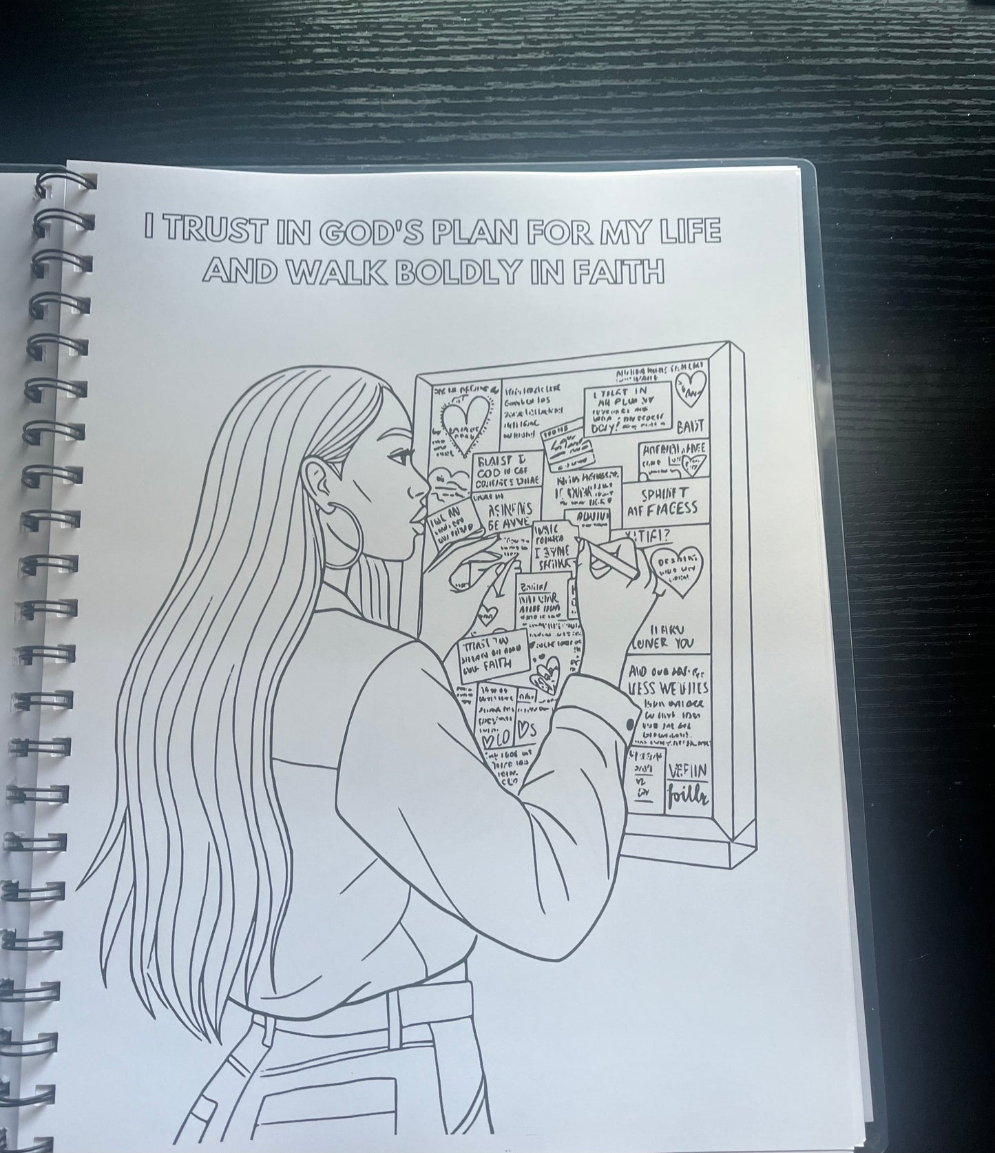 Proverbs 31 Woman Coloring Book