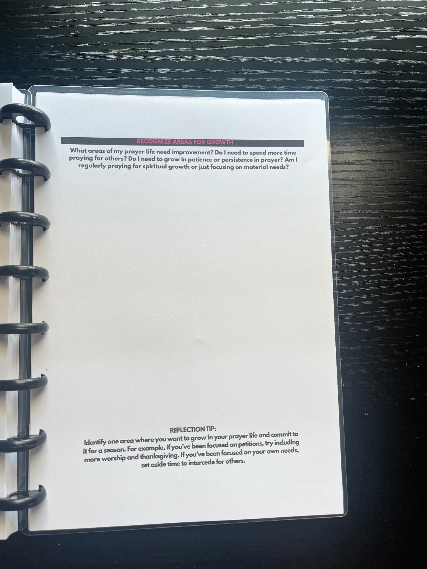 Prayer Journal