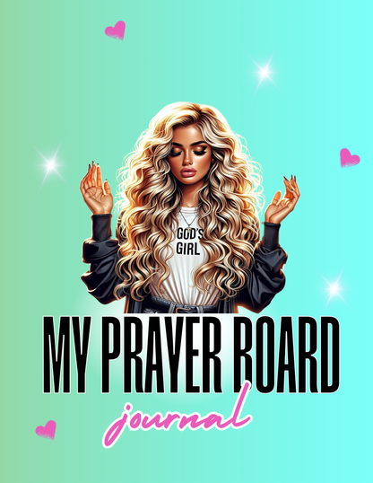 Prayer Board Journal