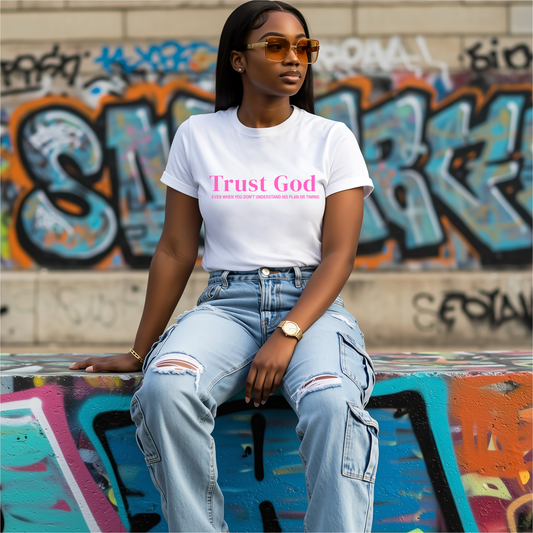 Trust God T-shirt