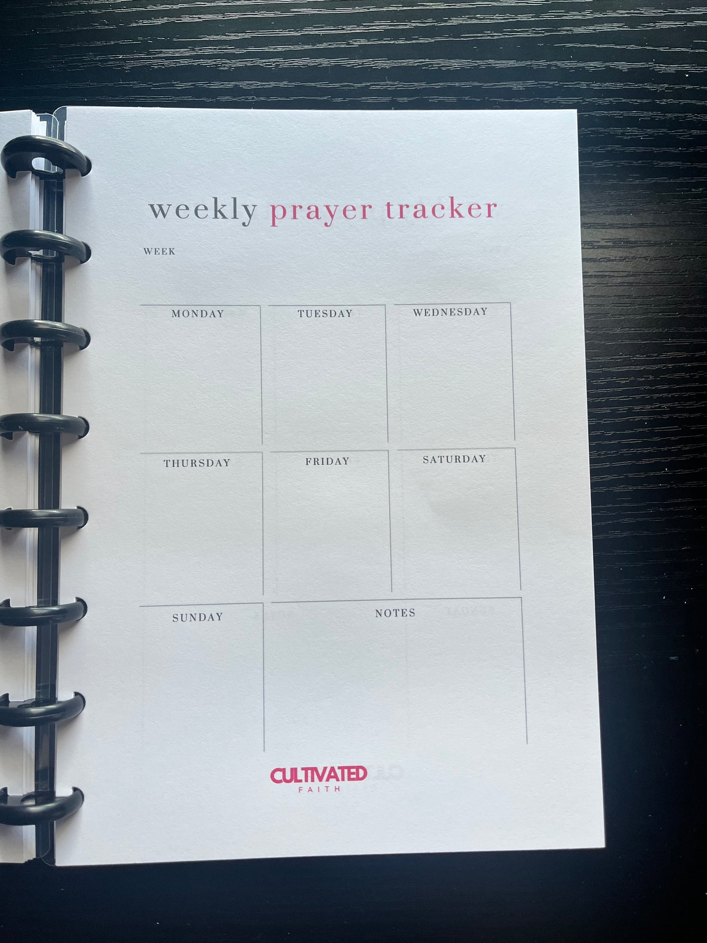 Prayer Journal