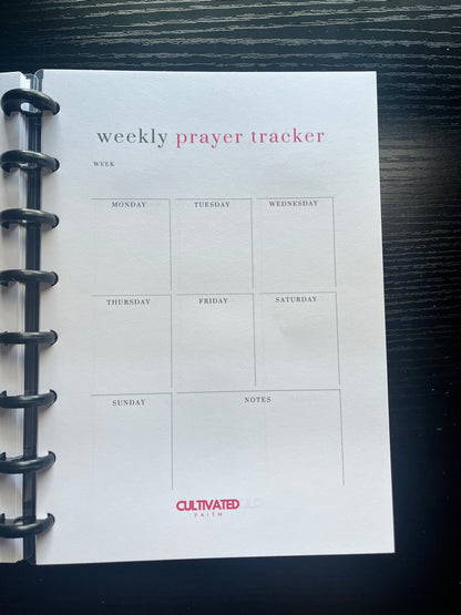 Prayer Journal