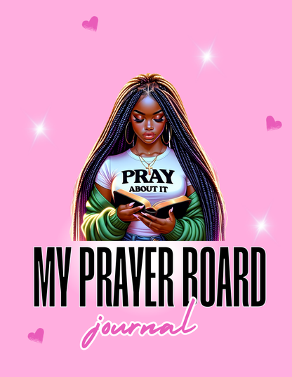 Prayer Board Journal