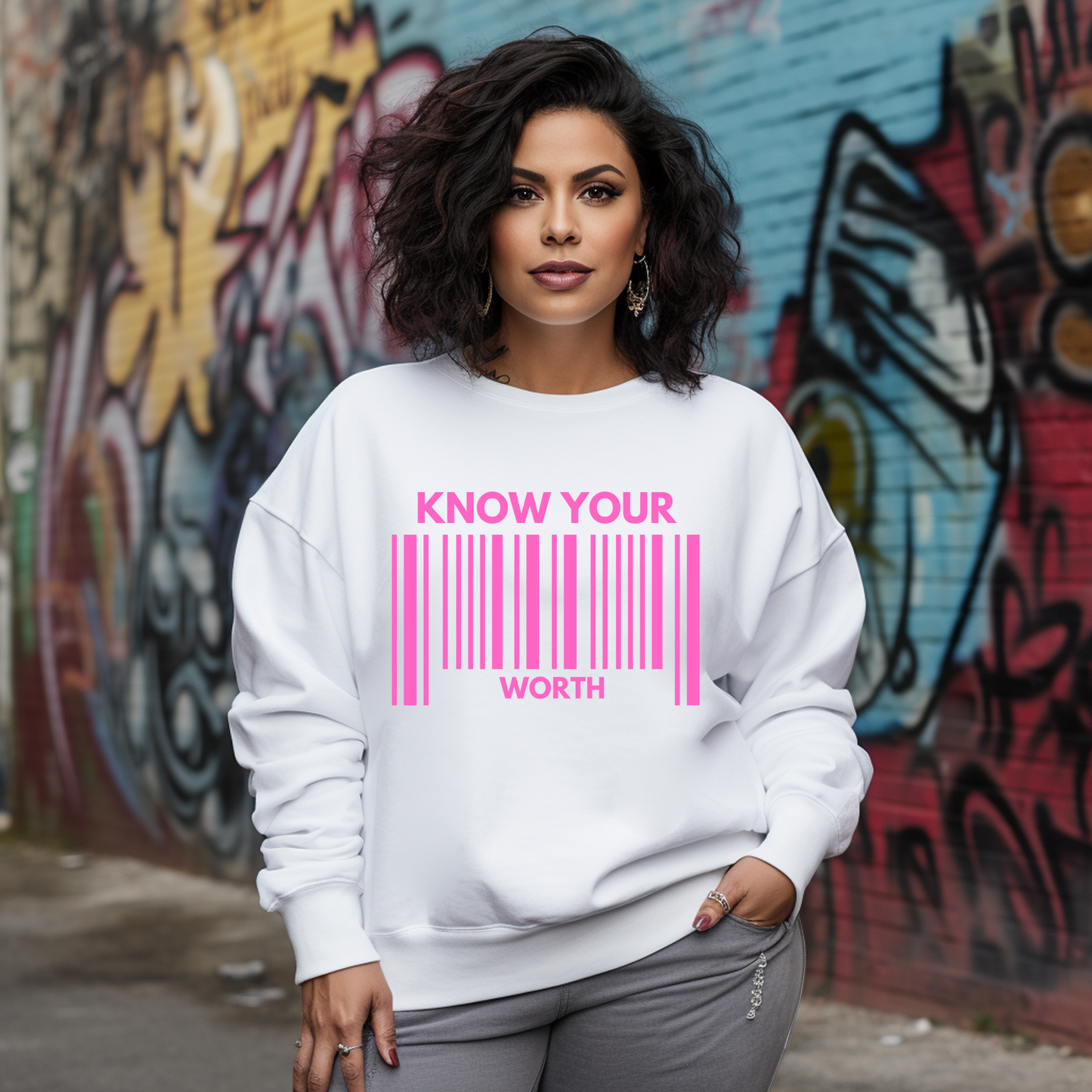 Know Your Worth Sweatshirt