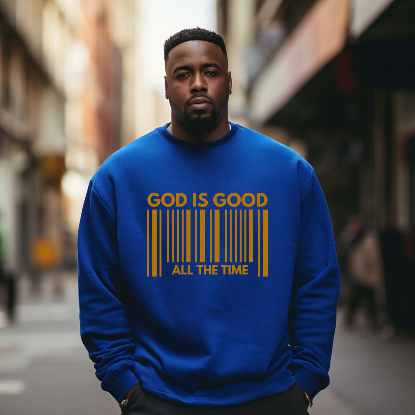 God is Good Unisex Sweatshirt