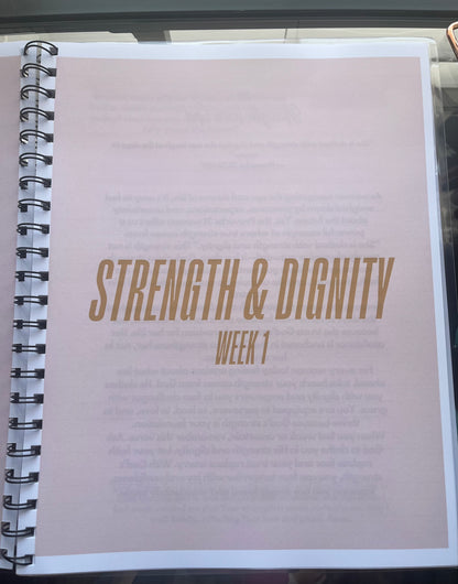 Become Godfidently Her Journal