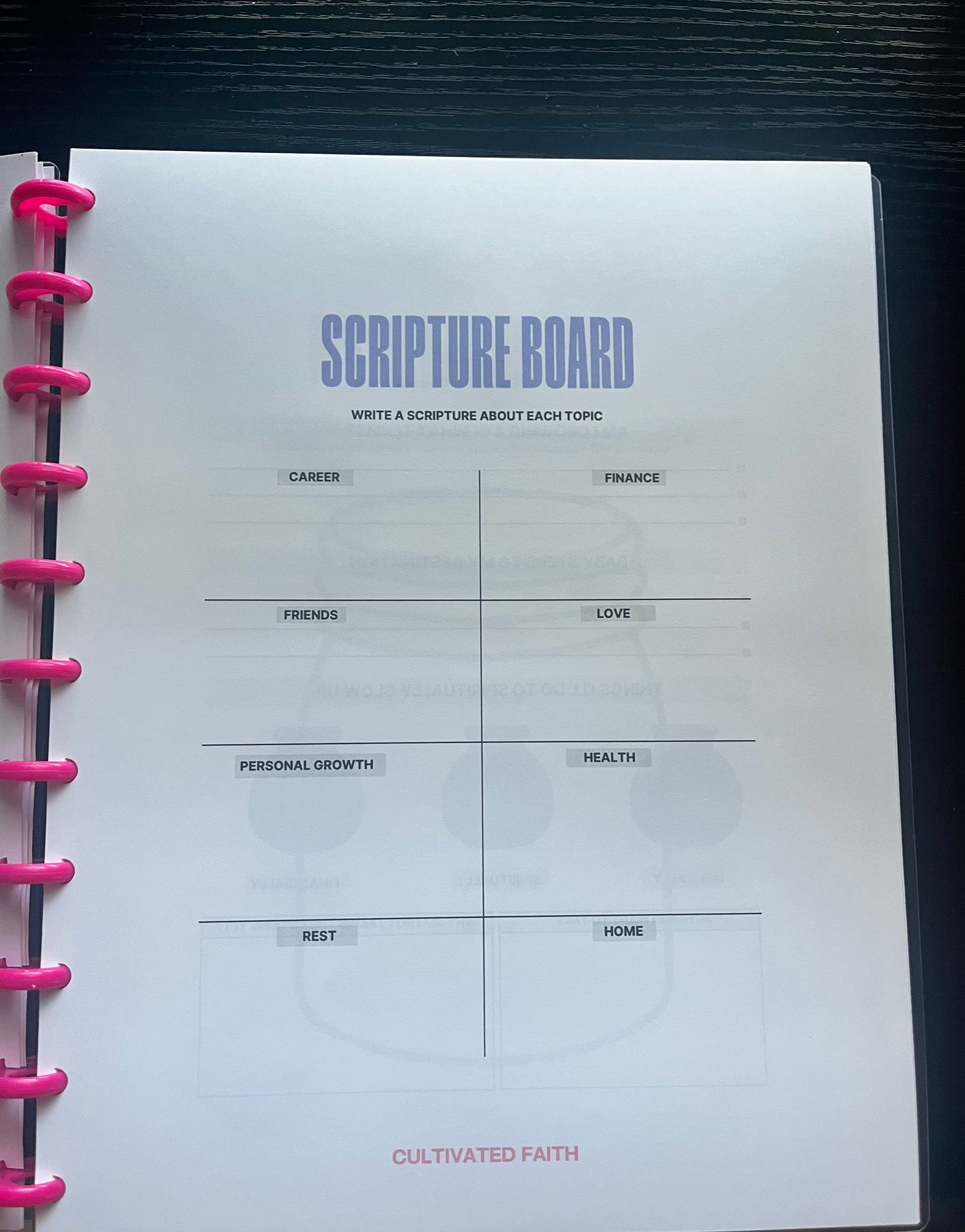 Faith Journal