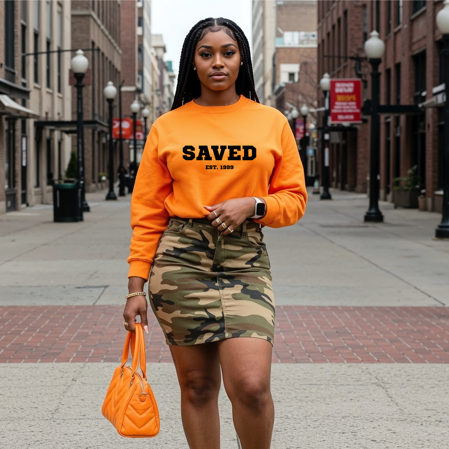 SAVED Personalized Sweatshirt (FALL COLLECTION)
