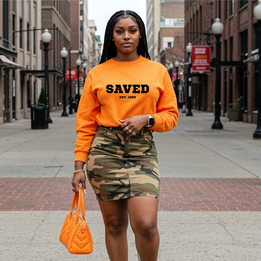 SAVED Personalized Sweatshirt (FALL COLLECTION)