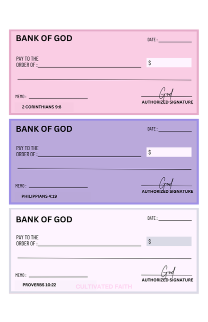 Faith Journal Refills