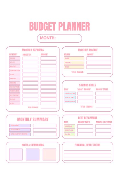 Faith Journal Refills
