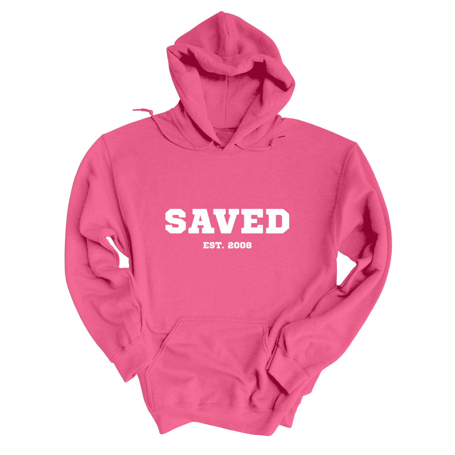 SAVED HOODIE (PERSONALIZE IT WITH YOUR YEAR)