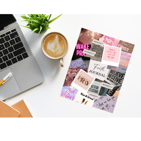 Faith Journal (Paperback)