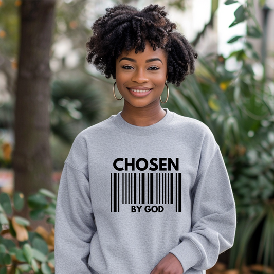 Chosen Unisex Crewneck Sweatshirt