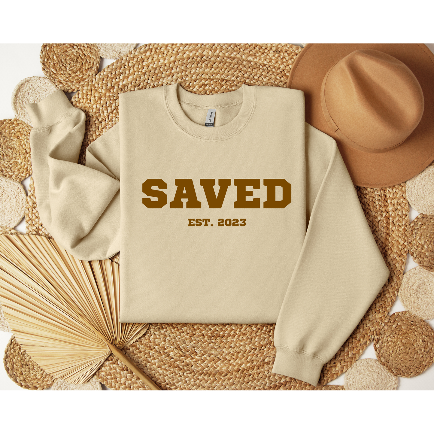SAVED Personalized Sweatshirt (FALL COLLECTION)