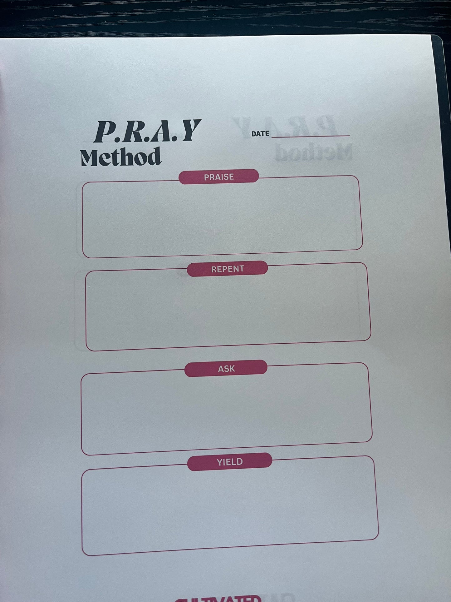 Faith Journal