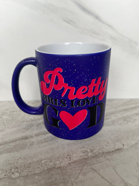 Pretty Girls Love God Color-changing Mug