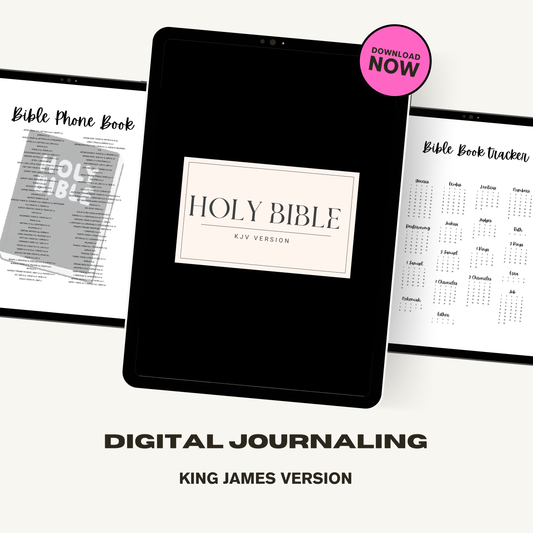 Digital Journaling Bible